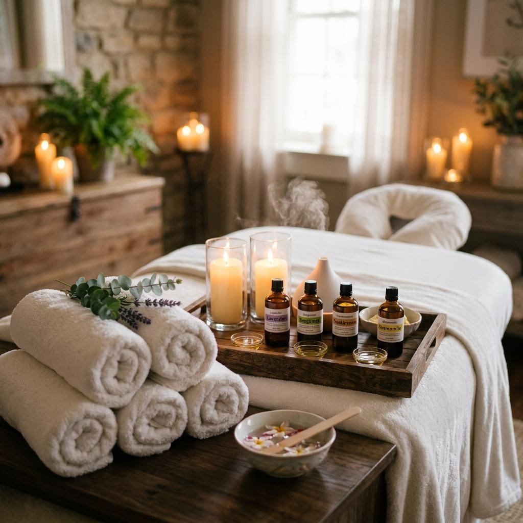 Aroma Massage at Mantra Luxury Spa
