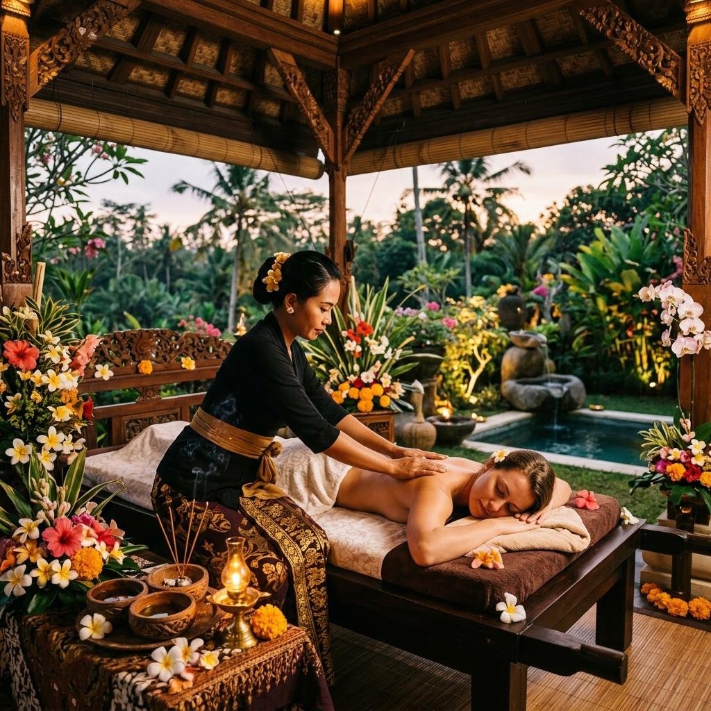 Balinese Massage at Mantra Luxury Spa