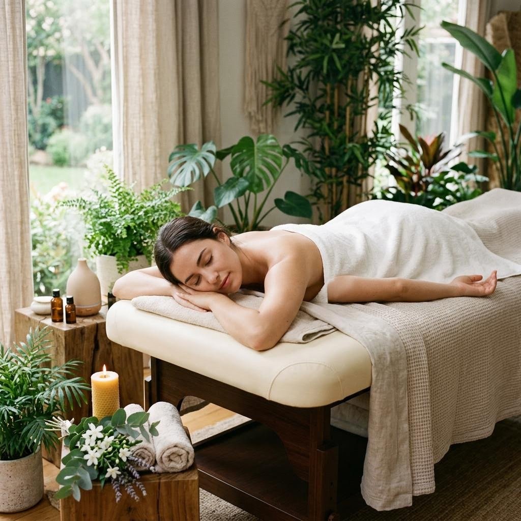 Benefits of massage therapy at Mantra Luxury Spa, Dommasandra Bangalore