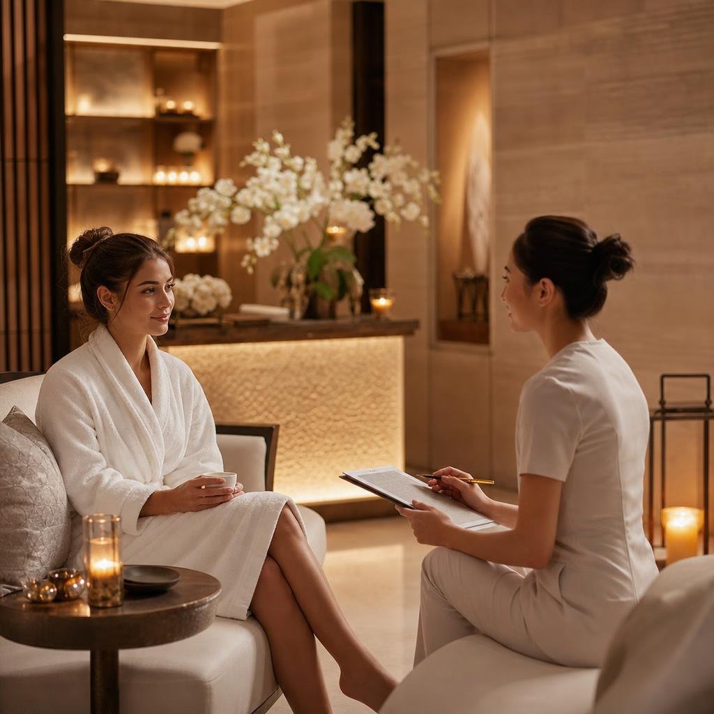 Book a luxury spa appointment at Mantra Luxury Spa, Dommasandra Bangalore
