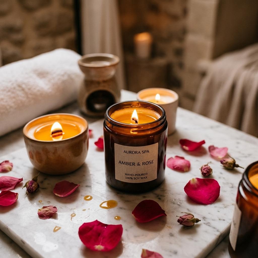 Candle Massage at Mantra Luxury Spa