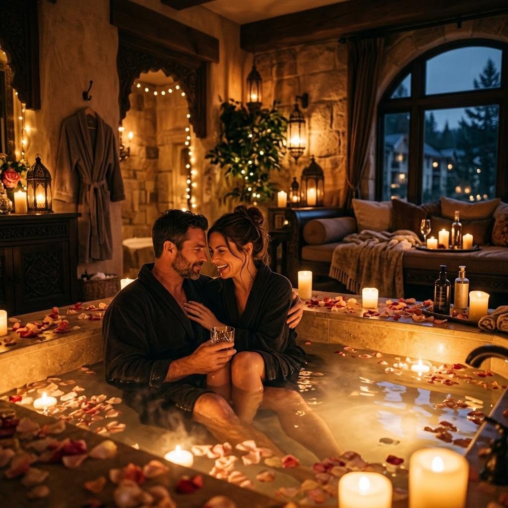 Couple spa in Bangalore at Mantra Luxury Spa, Dommasandra