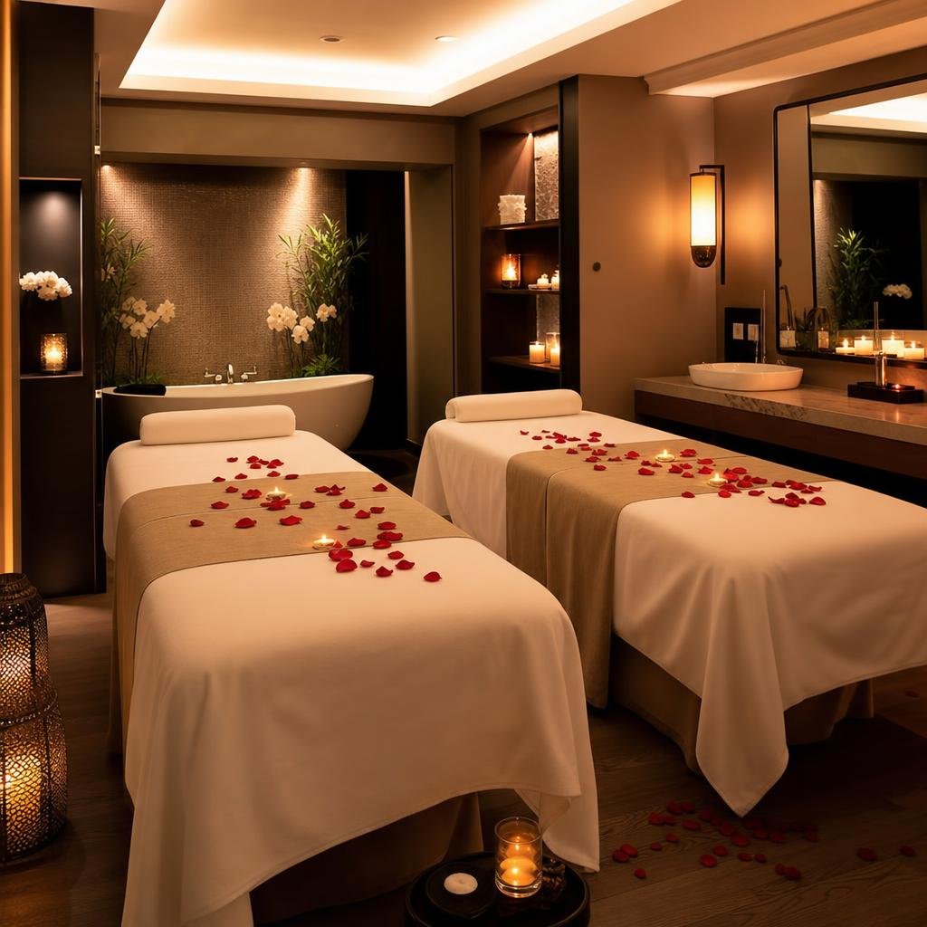 Couple suite at Mantra Luxury Spa
