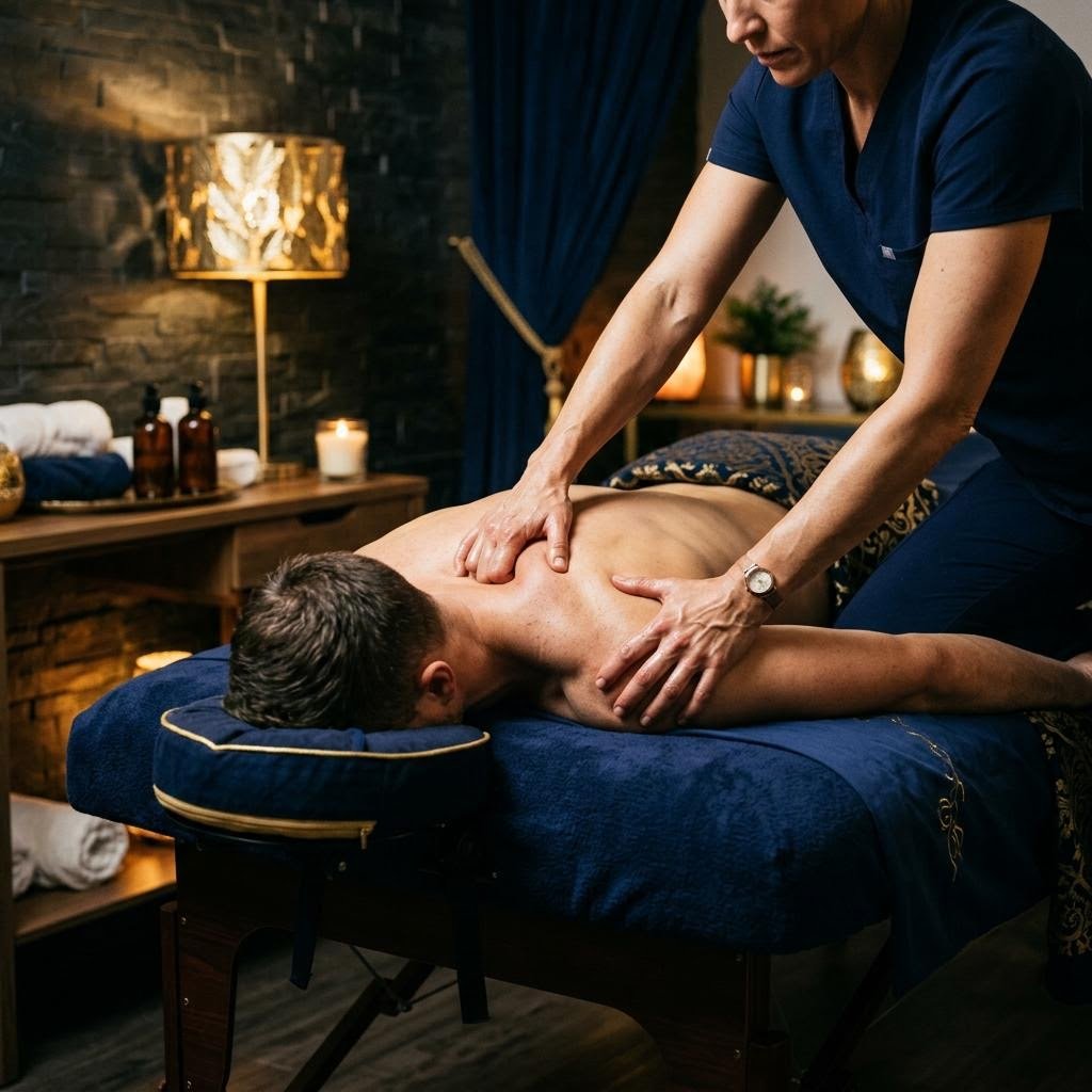 Deep Tissue Massage at Mantra Luxury Spa