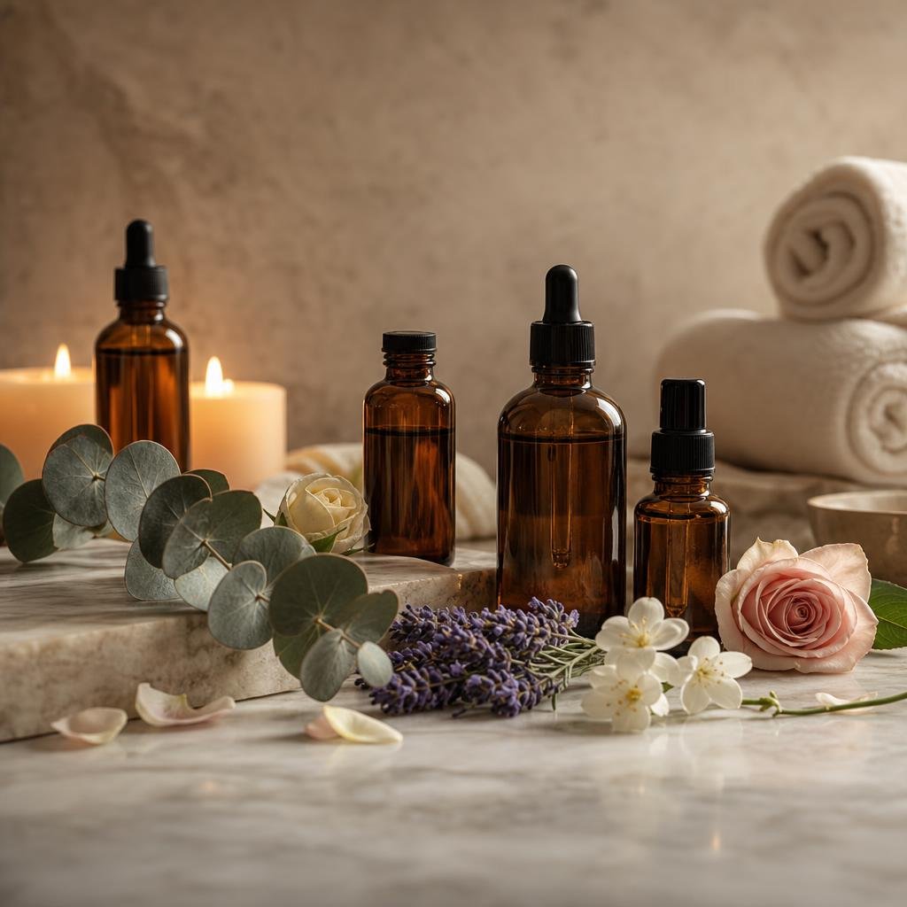 Luxury essential oils
