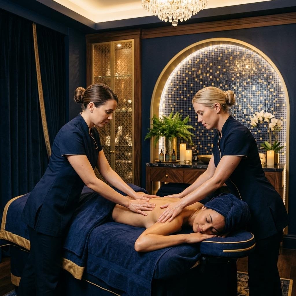 Four Hands Massage at Mantra Luxury Spa