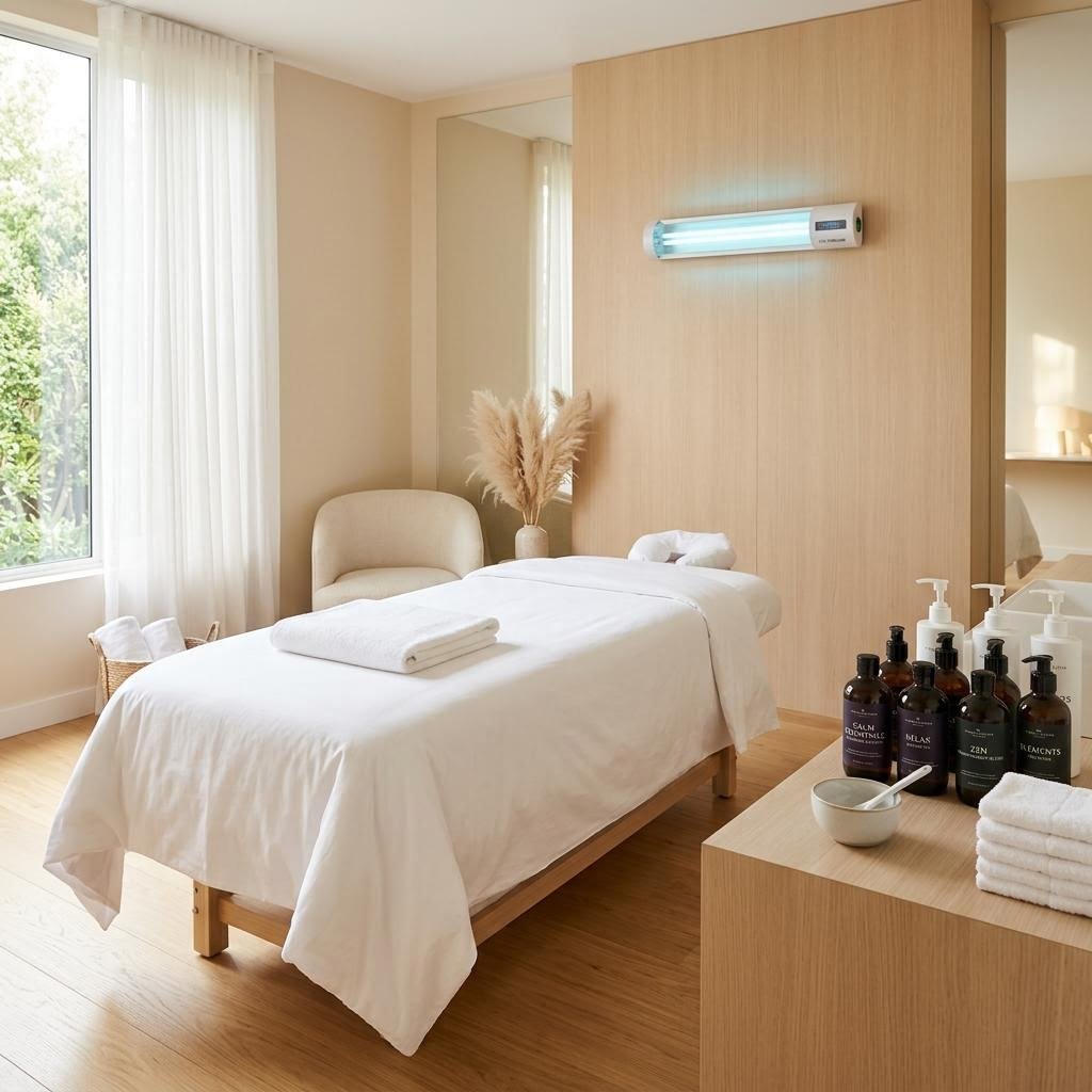 Hygiene and safety standards at Mantra Luxury Spa, Dommasandra Bangalore