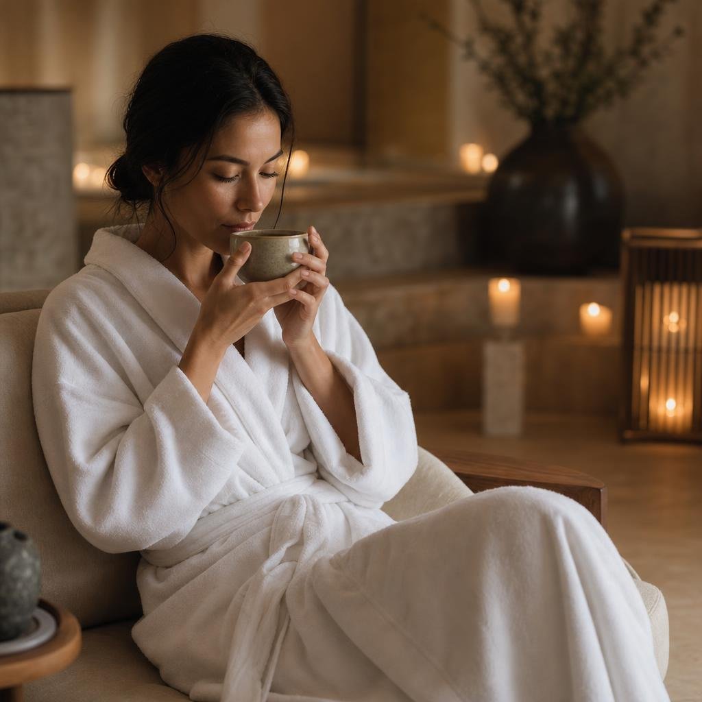 Thai massage ritual lifestyle at Mantra Luxury Spa