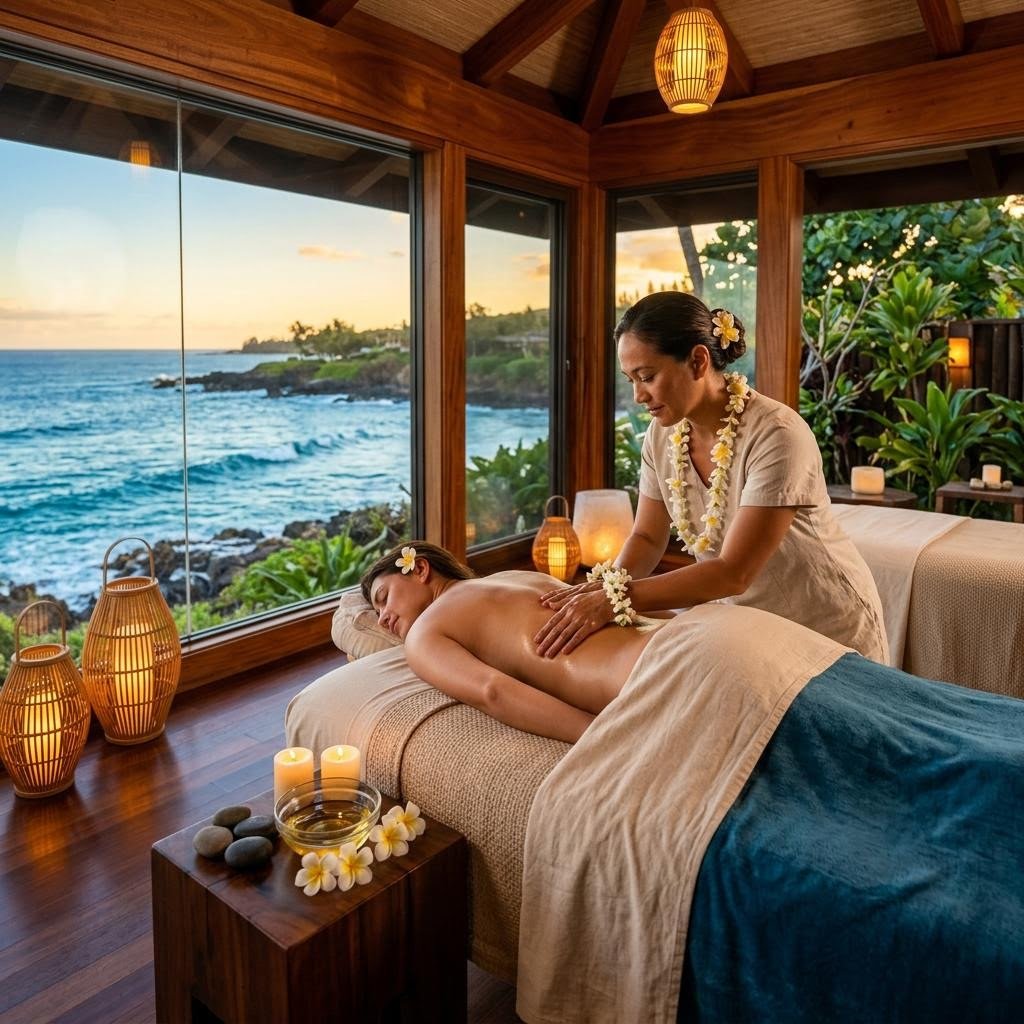 Lomi Lomi Massage at Mantra Luxury Spa