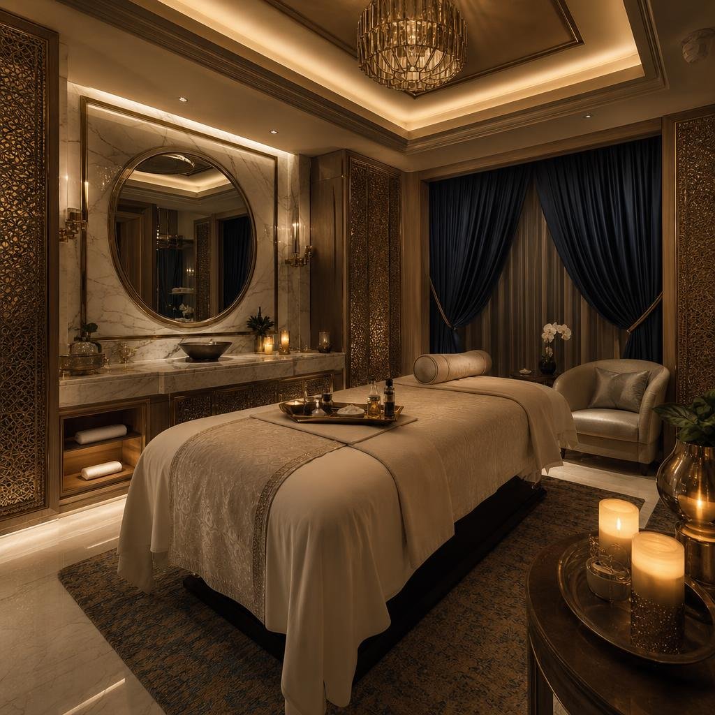 Luxury experience at Mantra Luxury Spa, Bangalore