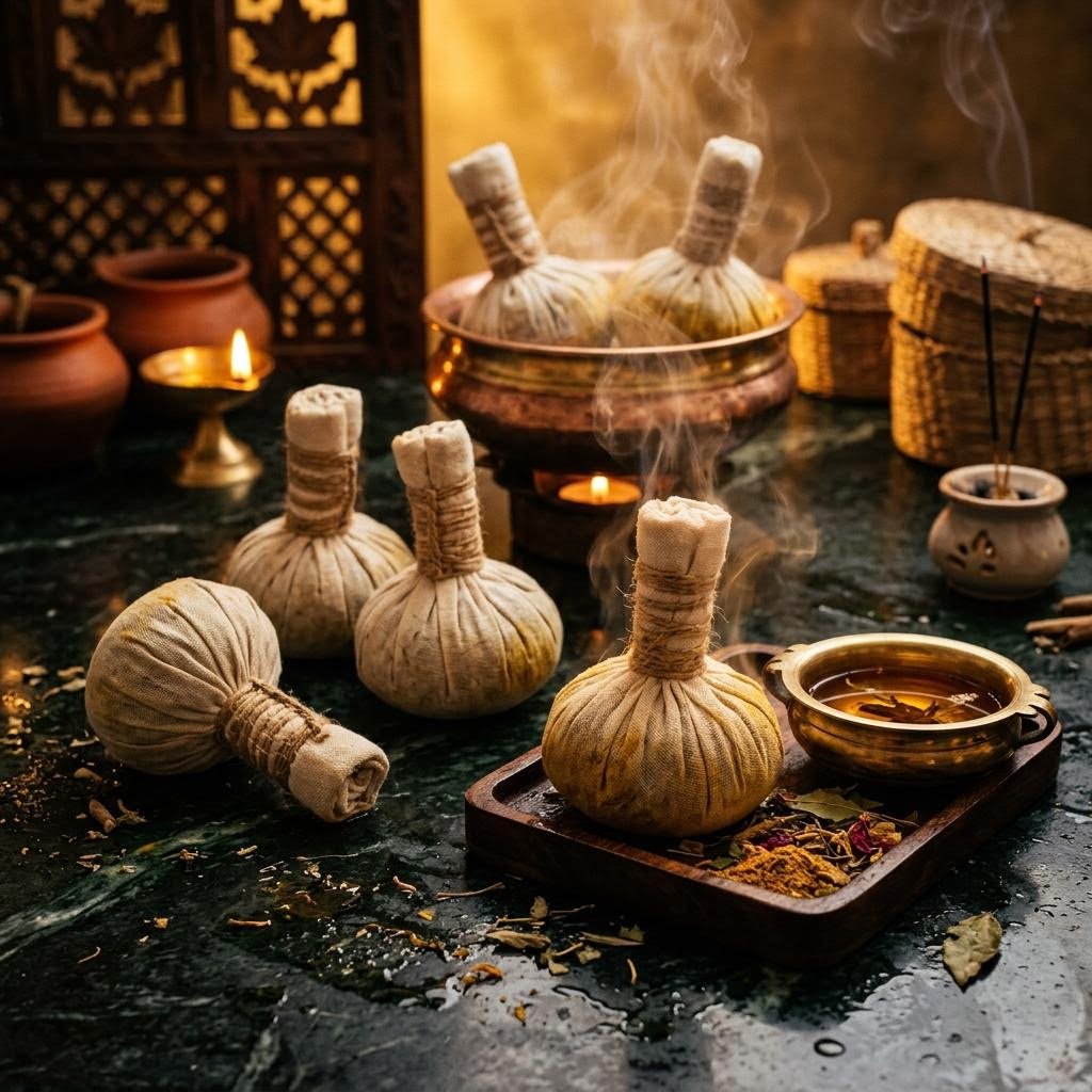 Potli Massage at Mantra Luxury Spa