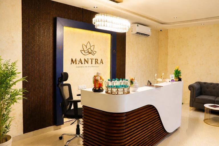 Mantra Spa lobby