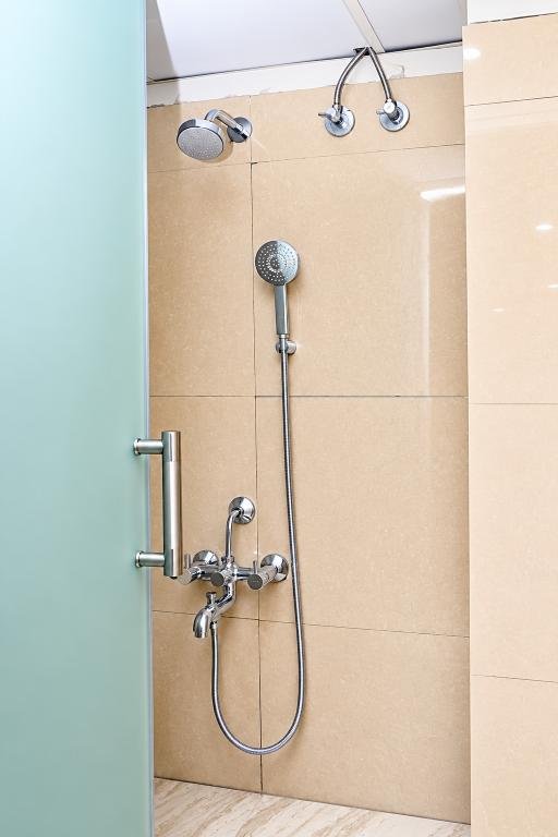 En-suite shower at Mantra Luxury Spa, Dommasandra Bangalore