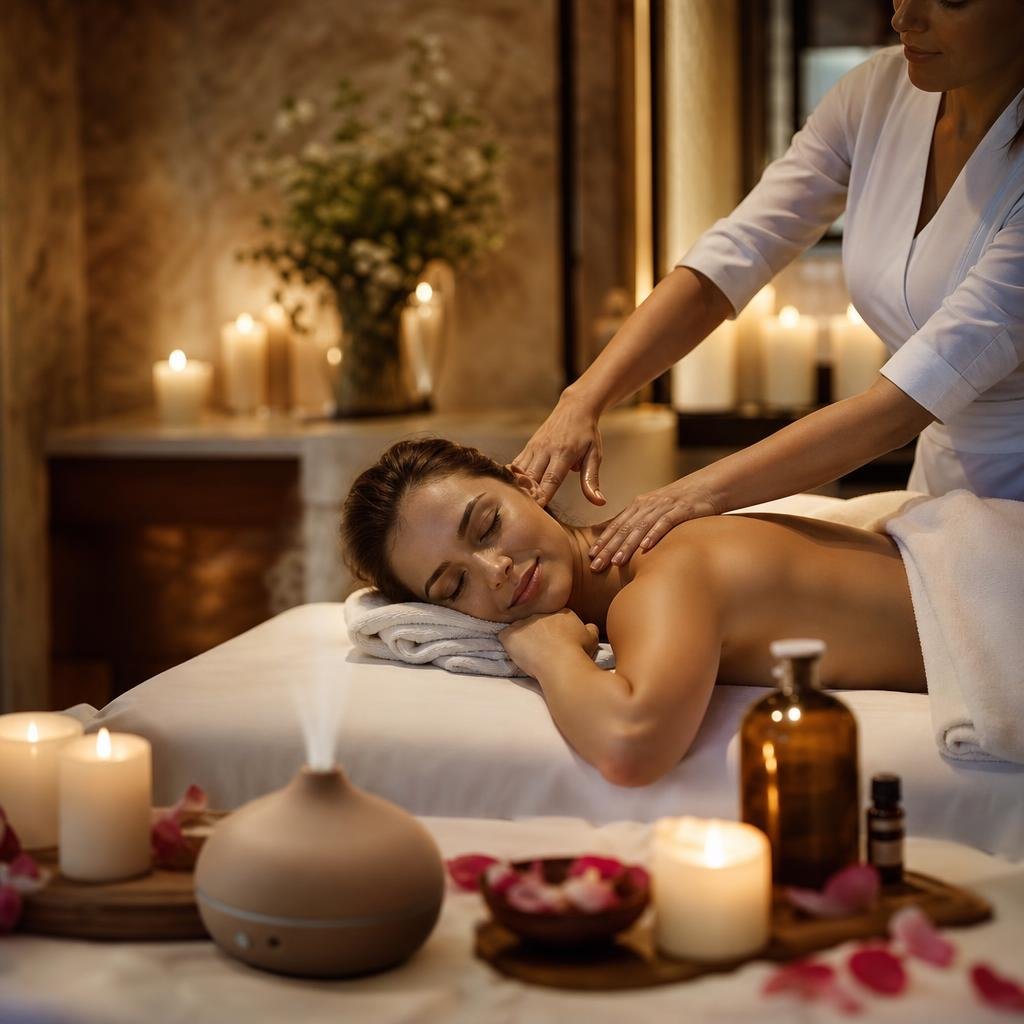 Relaxation massage wellness journey at Mantra Luxury Spa, Dommasandra Bangalore