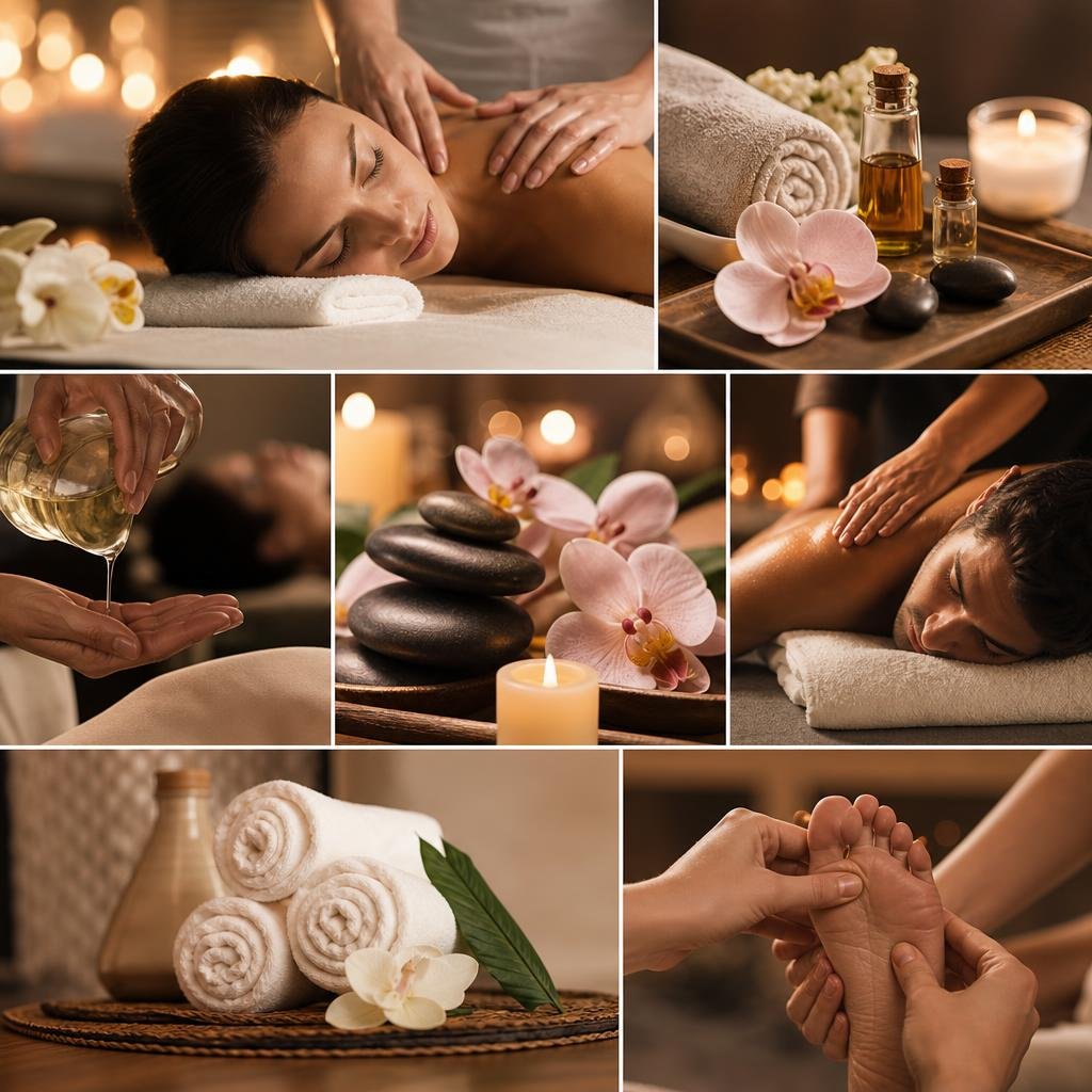 Swedish + Aromatherapy massage at Mantra Luxury Spa, Dommasandra