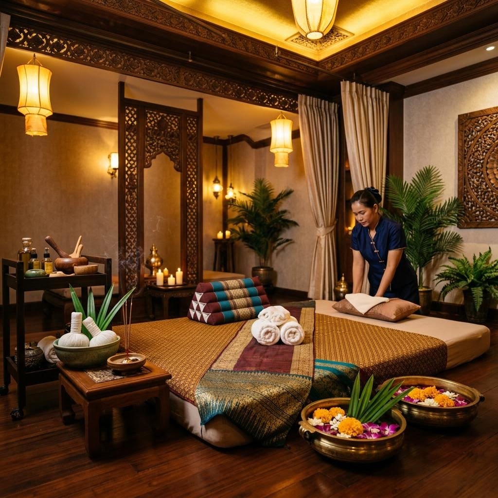 Traditional Thai Massage