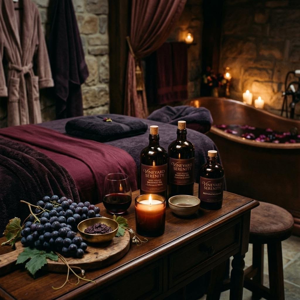 Wine Massage at Mantra Luxury Spa